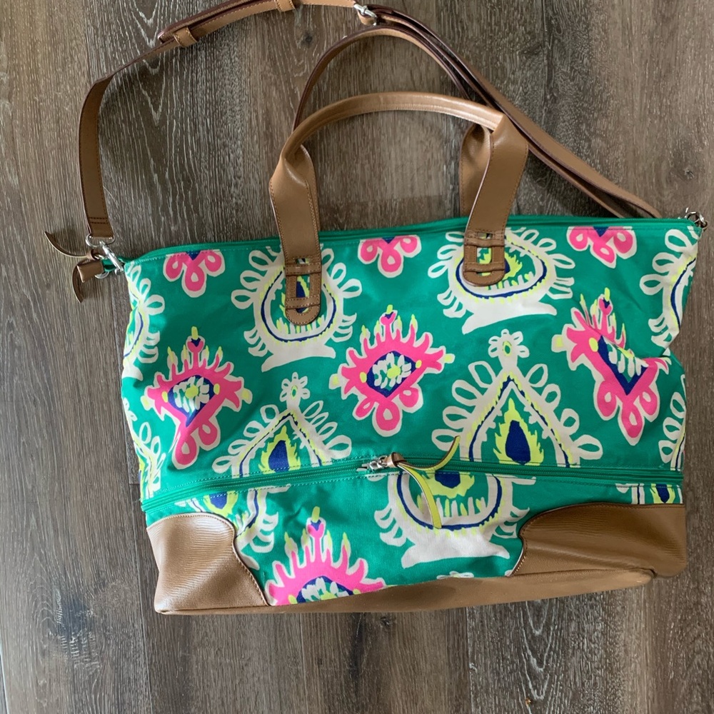 Stella & Dot Weekender Bag